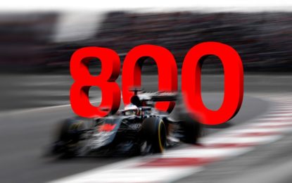 In Brasile 800 GP per la McLaren
