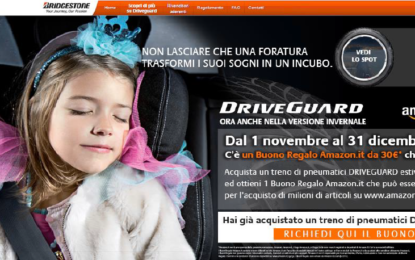 Bridgestone DriveGuard Winter: sicurezza e sorprese