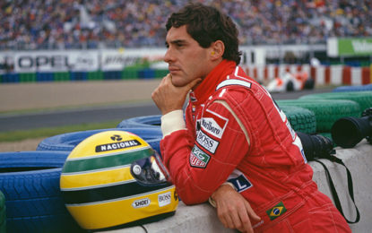 Ayrton Senna: una collezione privata all’asta