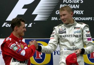 schumi hakkinen