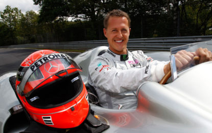 Altri sponsor avrebbero lasciato Michael Schumacher