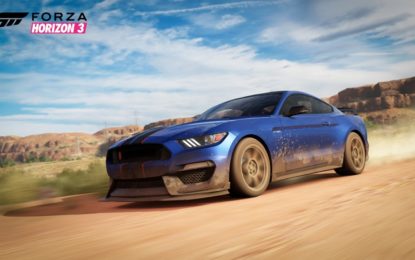 Mustang Challenge by Forza Horizon 3 alla Ford Social Home