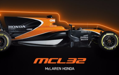 McLaren-Honda MCL32: tra passato e futuro