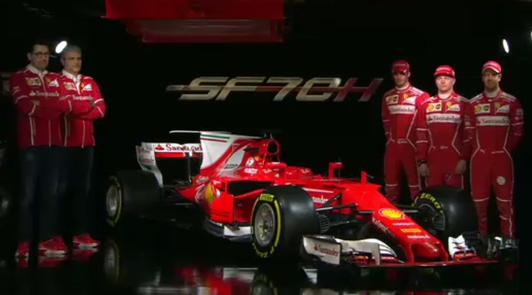 SF70H: ecco la Ferrari F1 2017