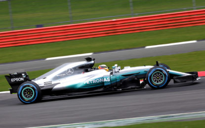 Mercedes-AMG Petronas Motorsport W08 EQ Power+