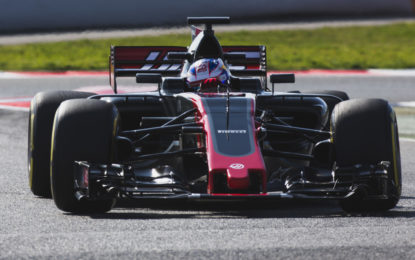 VF-17: Haas F1 Team pronto per la seconda stagione