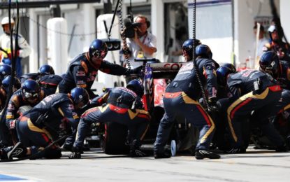 Toro Rosso: la preparazione dei meccanici al 2017
