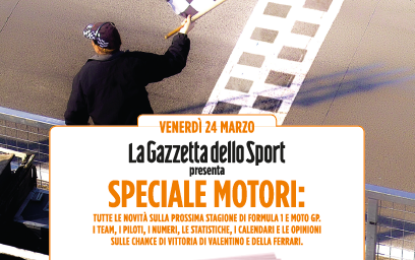 La Gazzetta dello Sport: edizione speciale per MotoGP e F1 2017