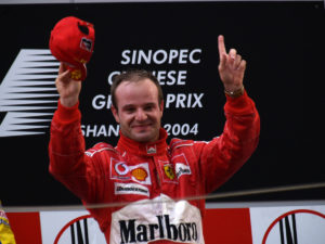 barrichello cina 2004
