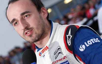 Robert Kubica: la F1 non è un capitolo chiuso