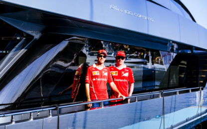 Riva e Ferrari: a Monaco la prima del nuovo 100′ Corsaro