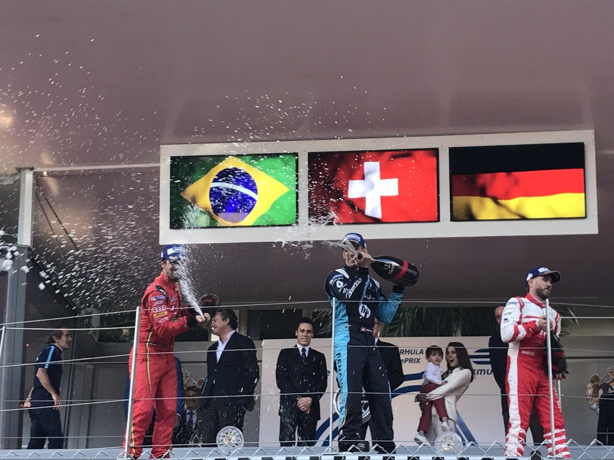 Formula E: vittoria di Buemi a Monaco