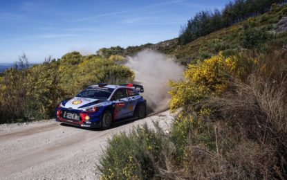 WRC: doppio podio al Rally del Portogallo per Hyundai
