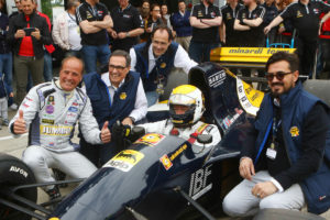 Gian Carlo Minardi_Historic Minardi Day
