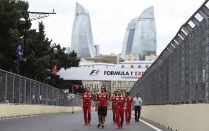 Azerbaijan: piloti Ferrari pronti per la battaglia