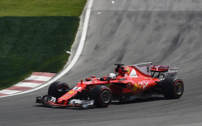 Canada: la Ferrari tira fuori l’orgoglio e limita i danni