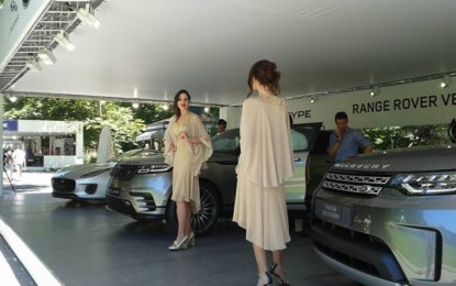 Jaguar e Land Rover vincono il Car Design Award 2017