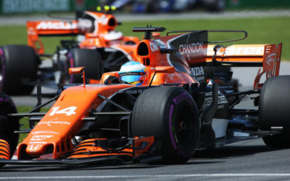 Alonso: “McLaren molto competitiva se non fosse per Honda”