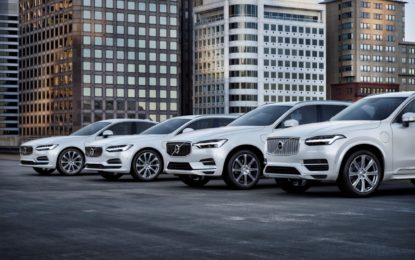 Volvo Cars verso un futuro solo elettrificato