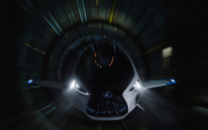 Valerian: eleganza e tecnologia Lexus per Luc Besson
