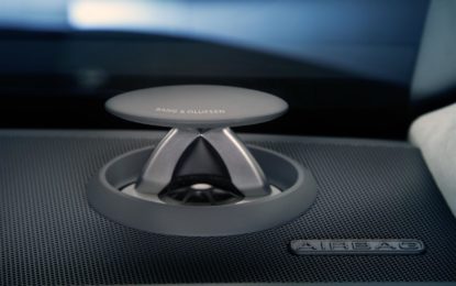 Nuova Audi A8: suono tridimensionale