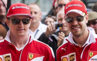 Belgio: Vettel e Raikkonen pronti a dare il massimo