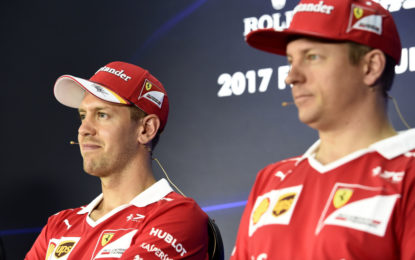 Malesia: Vettel e Raikkonen guardano solo avanti