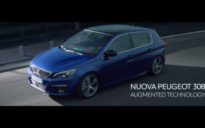 Peugeot 308: lo spot e la nuova firma sonora