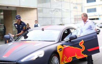 Aston Martin possibile title sponsor Red Bull