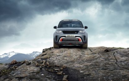 Land Rover Discovery SVX, il top dell’all-terrain