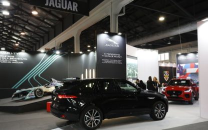 Jaguar ad Auto e Moto d’Epoca a Padova
