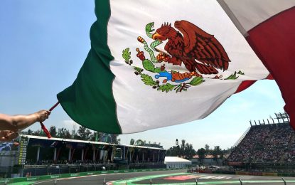 Il papà di Perez guida una cordata per un secondo GP del Messico a Cancun