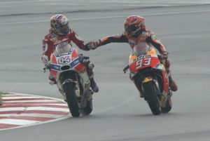dovizioso marquez
