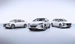Hyundai IONIQ Line-up