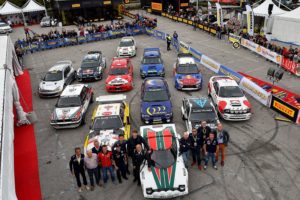 campioni e vetture rallylegend