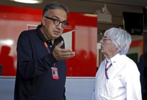 marchionne ecclestone