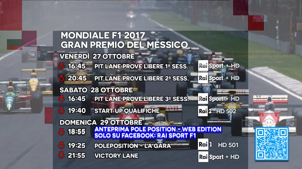 orari messico rai