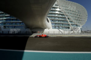 GP ABU DHABI F1/2017 ferrari