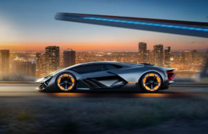 lamborghini terzo millennio