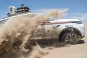 Goodyear e Land Rover