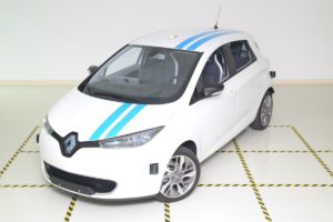 renault ostacoli guida autonoma