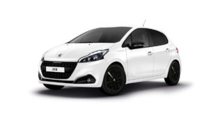 Peugeot 208 Black Line 