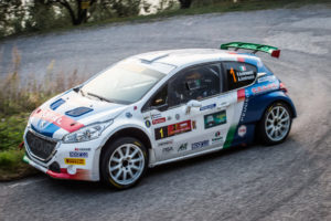 Peugeot 208 T16 Andreucci 2017 