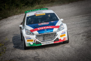 Peugeot 208 T16 Andreucci 2017 