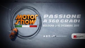 motor show locandina 2017