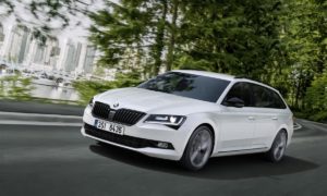 skoda superb