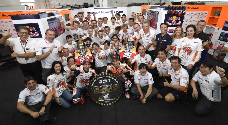 team honda 2017 suppo