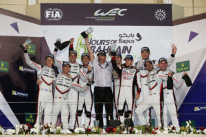 6 Hours of Bahrain Toyota