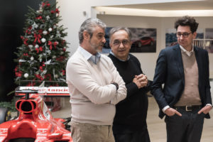 Ferrari natale 2017