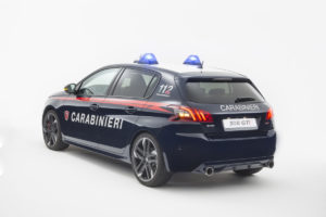 308 GTi carabinieri